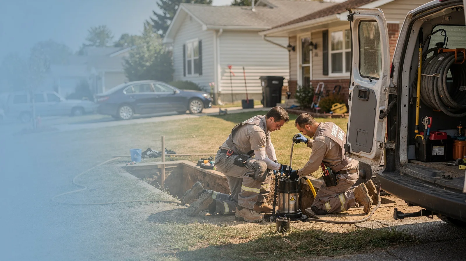 Sump Pump Installation in Whitestown, IN near me